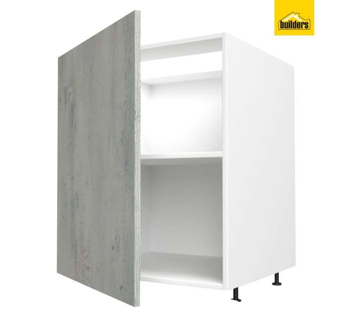 Home and Kitchen Melamine Base Cabinet Unit - Lockeport (600 x 560 x 720mm)
