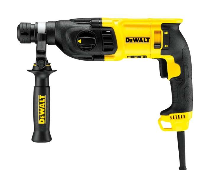 Dewalt Rotary Hammer Drill with SDS Plus 800W (D25133K-ZA)