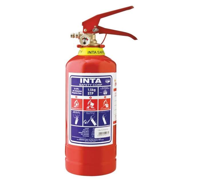 Inta Safety Fire Extinguisher DCP (1.5kg)
