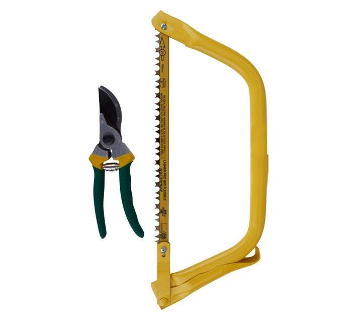 Lasher Bow Hacksaw Frame and Secateur Combo FG02137