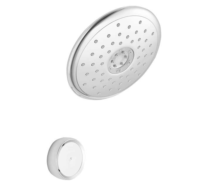 Cobra FSWHR4S4-0GT0161 Spectra E-Touch Showerhead with Remote - Chrome (178mm)
