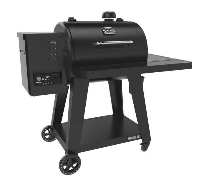 Nexgrill Oakford 790 Pellet Grill 5103cm2 Wood