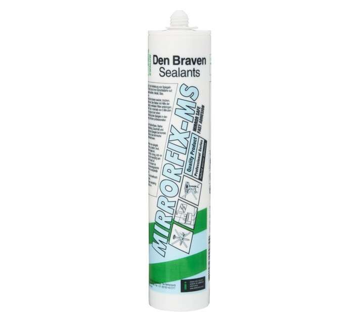 Den Braven Mirrorfix-MS - White (290ml)
