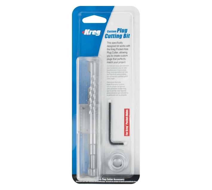 Kreg Custom Pocket Hole Plug Cut Bit
