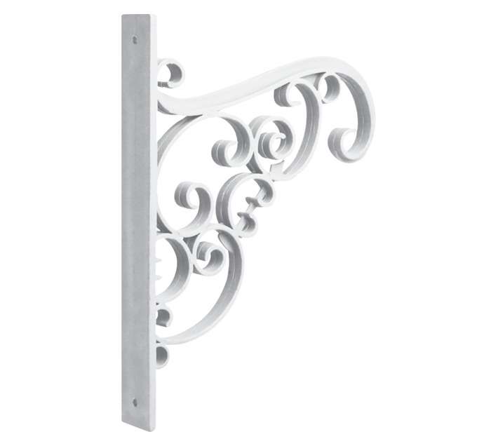 Garden Master FM478046 Wall Bracket - Porcelain (30 x 170mm)