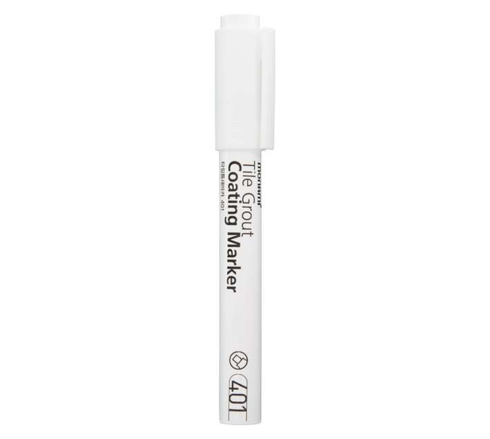 Monami Tile Grout Coating Marker - White (4mm)