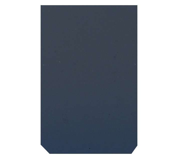 Nutec EV020504 Mitered Slate Roof Tile - Charcoal (610 x 406 x 7mm)