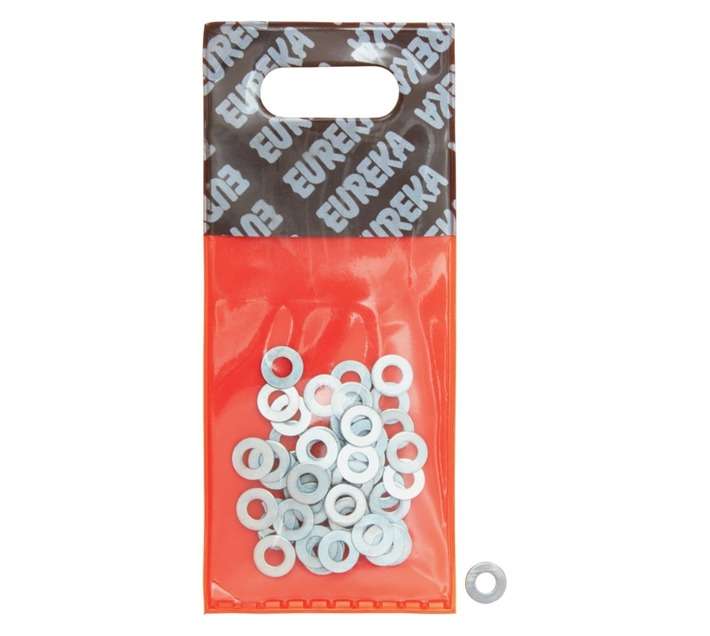 Eureka 50 x Small Flat Washers (4mm)