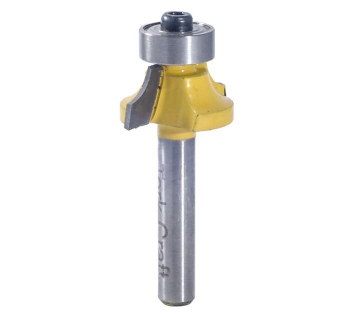 Tork Craft Corner Rounding Router Bit (3/16inch)
