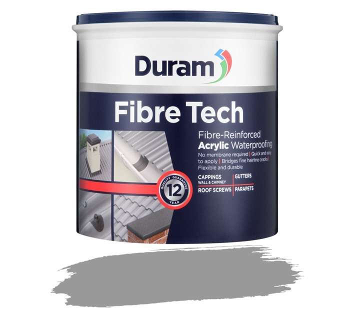 Duram Rainkote Fibre Tech - Charcoal (1L)