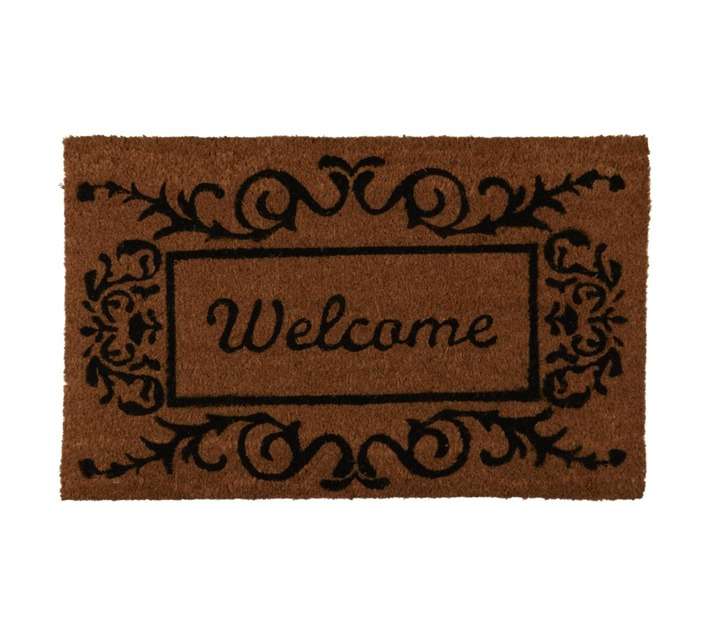 Design House Welcome Door Mat - Natural (450 x 750mm)