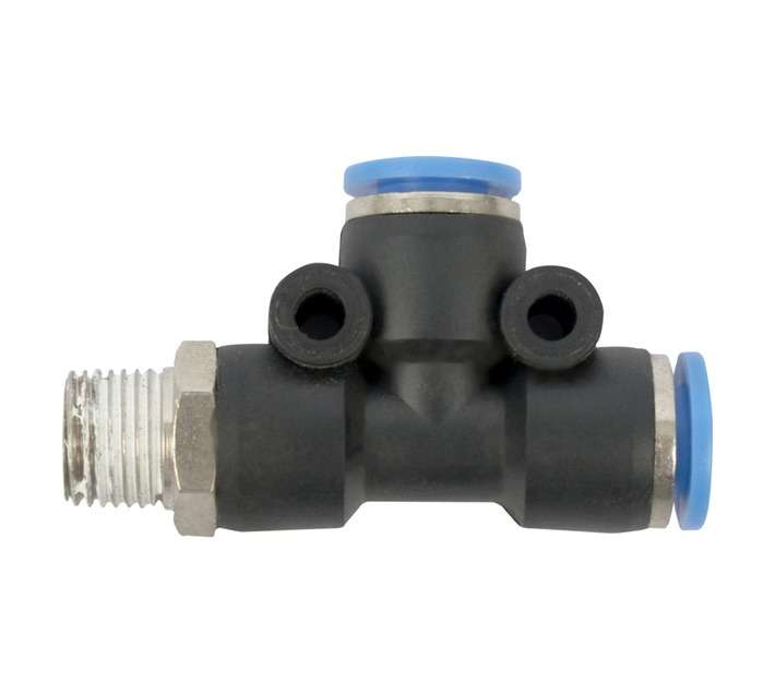 AirCraft PU Hose Fitting Tee (6 x 6mm x 1/8Inch)