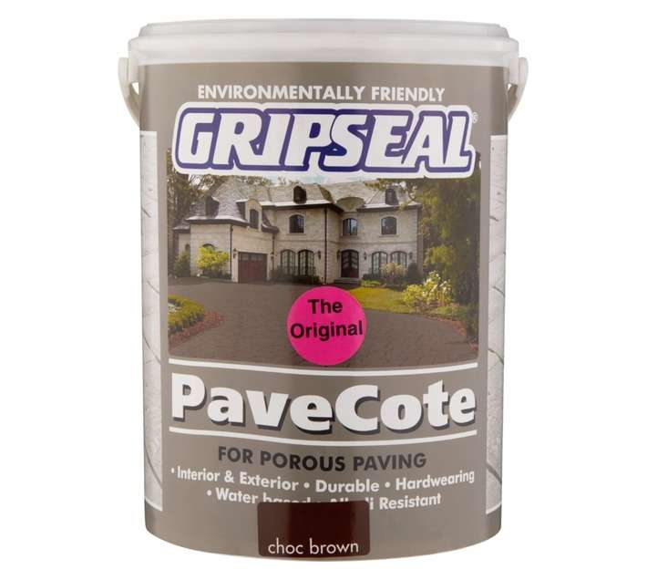 Gripseal Pavecote Paving Paint - Chocolate Brown (5L)