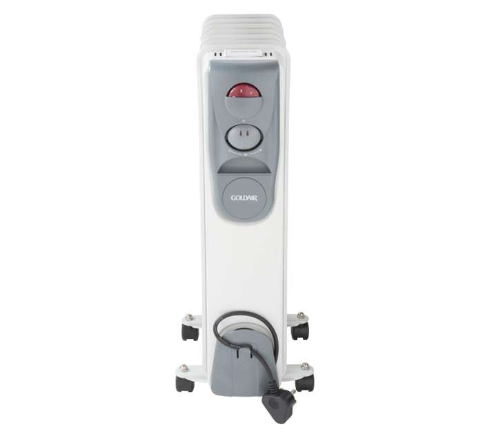 Goldair 7 Fin Oil Heater (1500w)