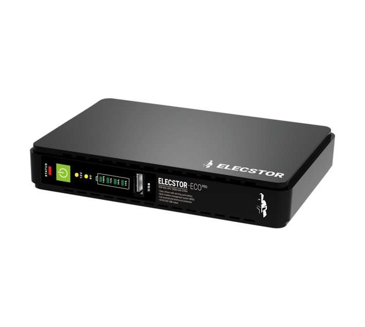Titan Elecstor Mini UPS - Black (30W)