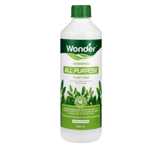 Wonder Wondersol All Purpose Plant Food - Brown (500ml)