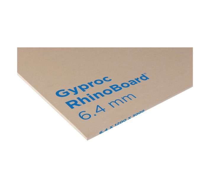 Gyproc Rhinoboard (6.4 x 1200 x 3000mm)