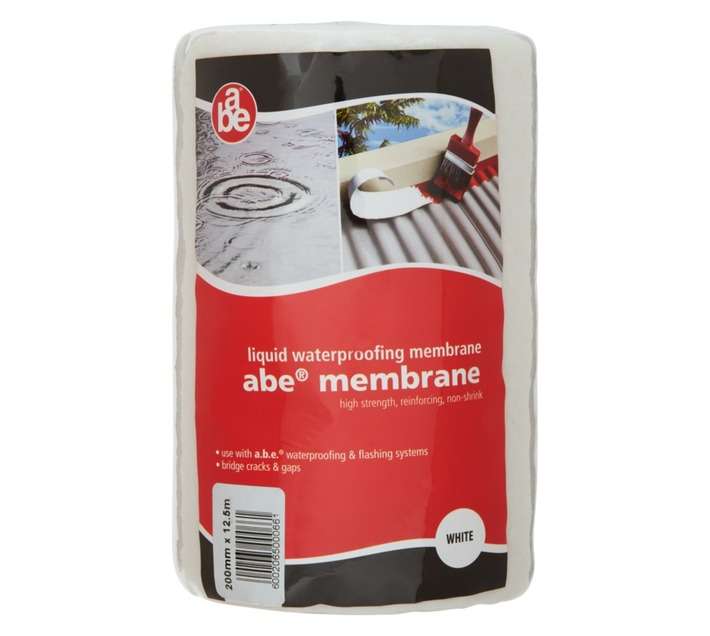 a.b.e. Membrane - White (200mm x 12.5m)