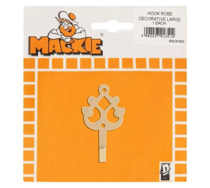 Mackie Robe Hook Decorative Large