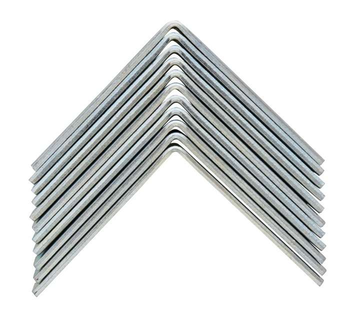 Vormann 180050ZP Chair Angle - Galvanised (50mm)
