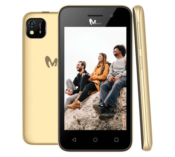 Mobicel Star Smartphone - Gradient Gold