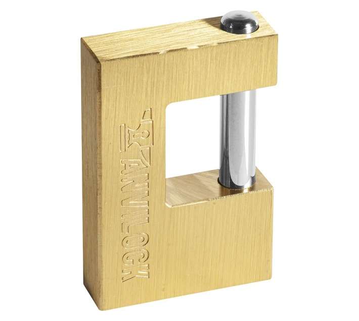 Anvilock Brass Insurance Padlock (90mm)