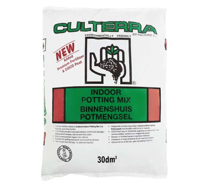 Culterra Indoor Potting Soil 30dm