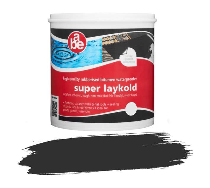 a.b.e. Super Laykold - Black (1L)
