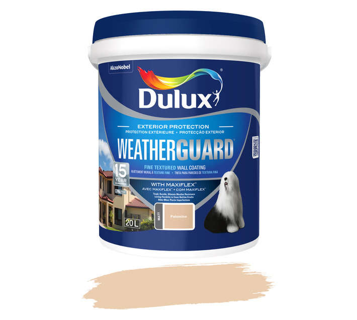 Dulux Weatherguard Fine Textured - Palomino (20L)