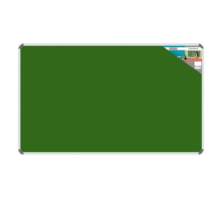 Parrot Products BD2861 Aluminium Frame Chalk Board (1500 x 900mm)