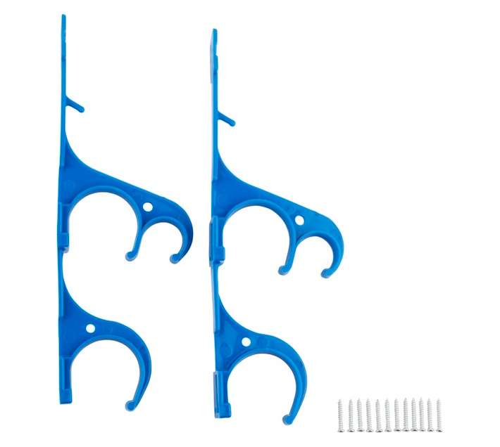 Bluechem P/Pole Hangers Triple Hook - Blue