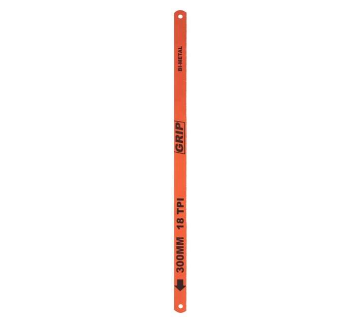 Grip Bi-Metal 18TPI Hacksaw Blade (300 x 0.63 x 31.5mm)