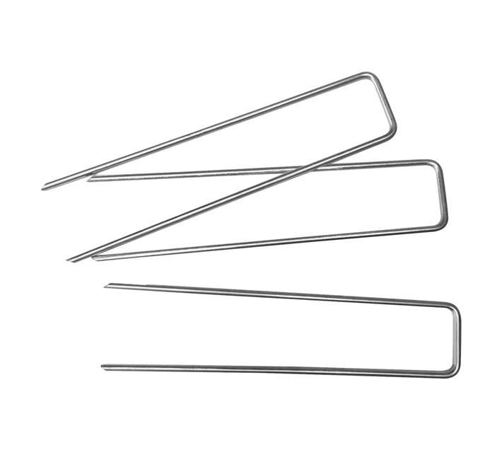 Multi-Flor 15 x Turf Pins - Grey (140 x 3mm)