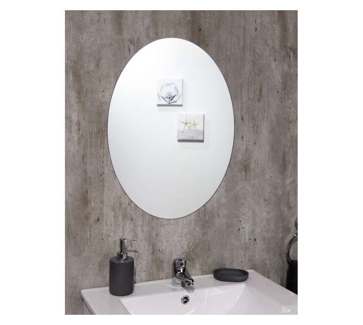 MR1-200-00009 Polished Oval Mirror (700 x 500 x 3mm)