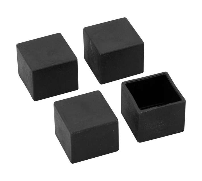 RJK End Cap Square 25mm (4 Pack)