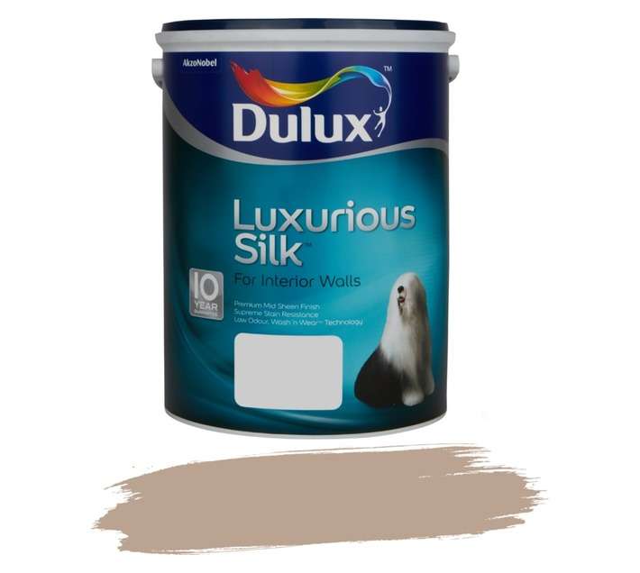 Dulux Luxurious Silk - Soft Stone (5L)