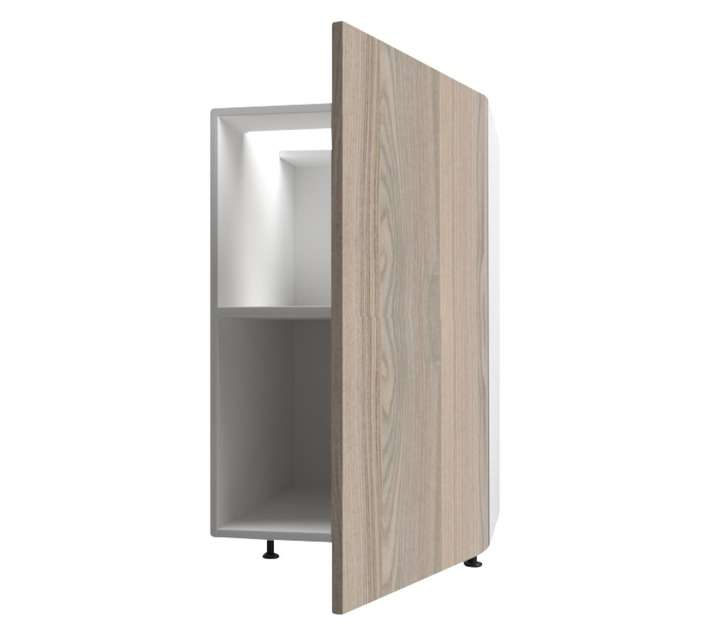 Home and Kitchen Wrapped Base Cabinet Unit - Coimbra (450 x 560 x 720mm)