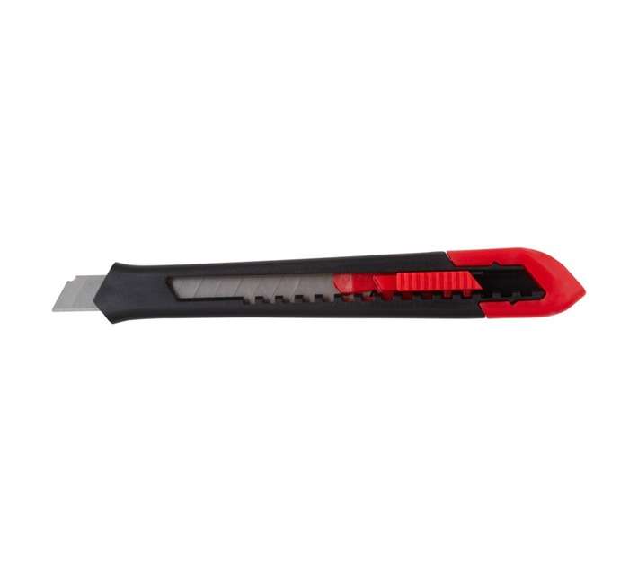 Ross Snap Off Knife - Black (9mm)