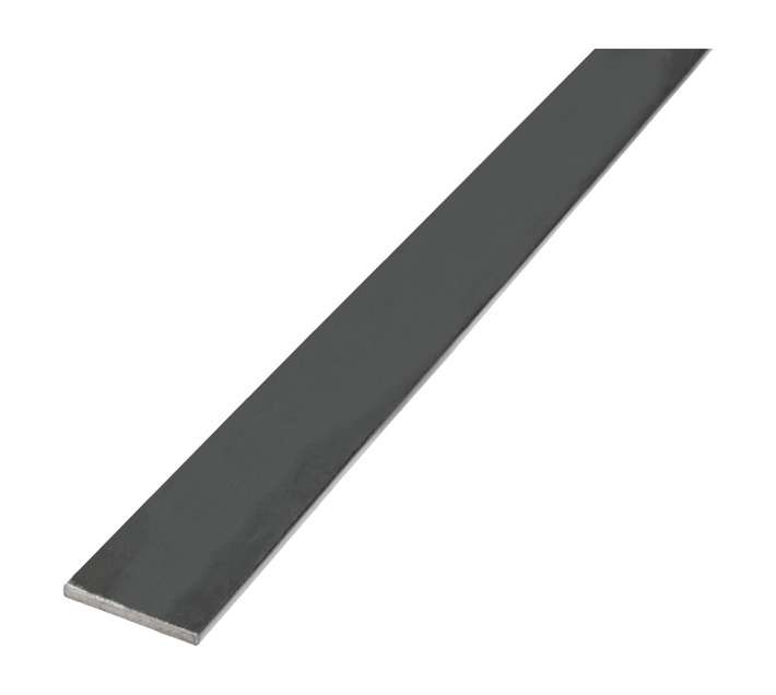 African Gate and Fence 645861 Steel Flat Bar (2000 x 25 x 3mm)