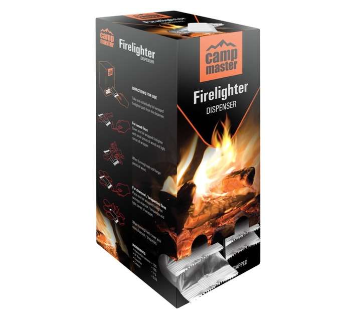 Camp Master Firelighter Dispenser