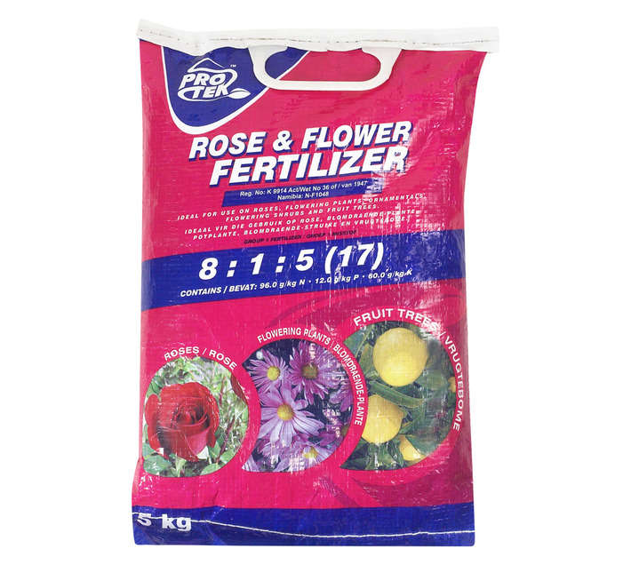 Protek Rose and Flower Fertiliser (5kg)