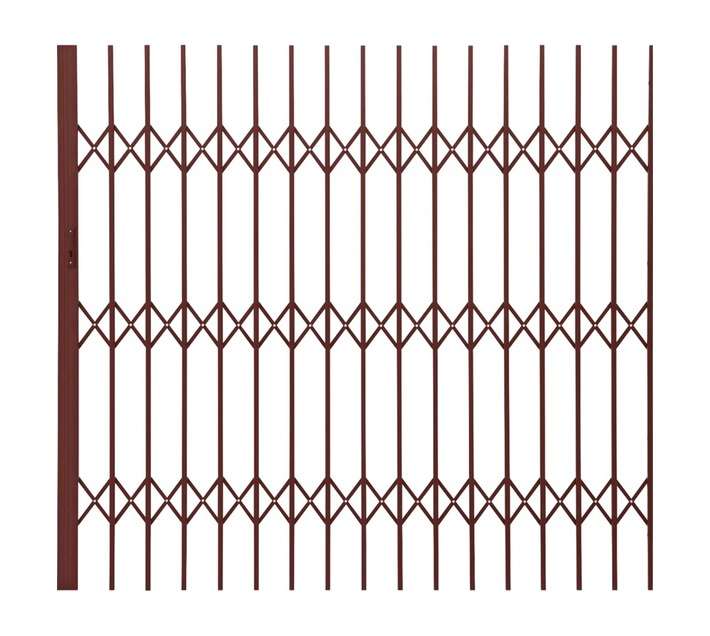 Xpanda Aluglide Gate 1.0m x 1.9m Brnz