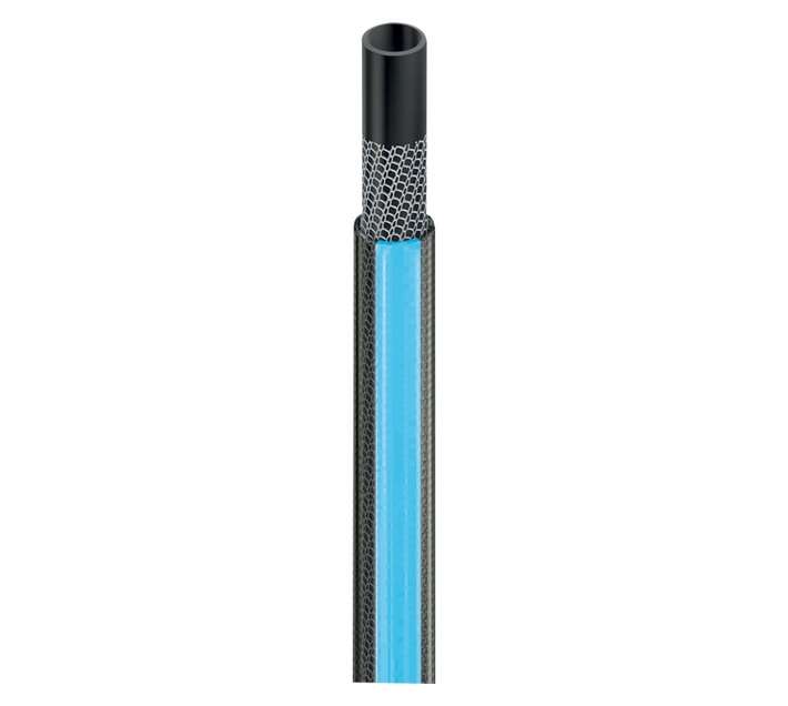Cellfast CF13-101 Smart ATS Garden Hose - Black/Blue (12mm x 50m)