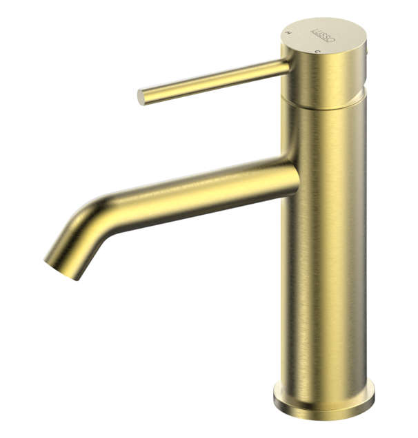 Lusso LSS1010A Reno Standard Basin Mixer - Brass