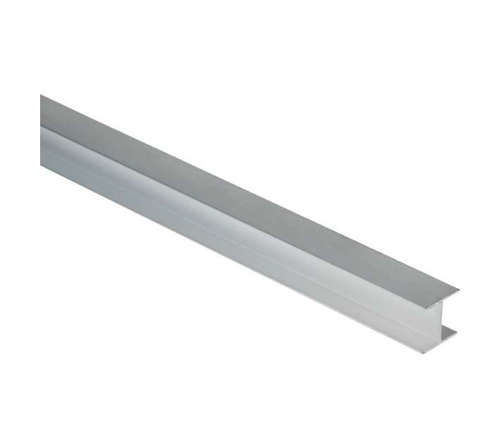 Castor and Ladder Aluminium Board H Profile Jointer Strip (1.2 x 2500mm)