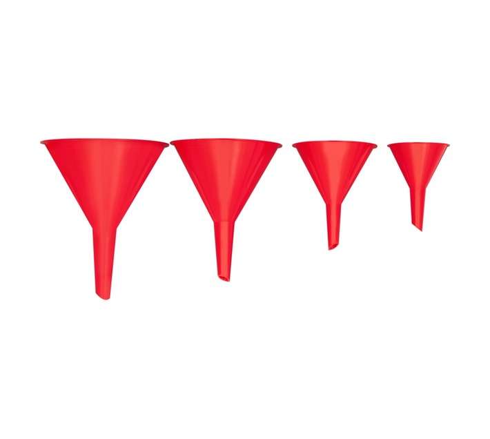 Rolson 4 Piece Funnel Set