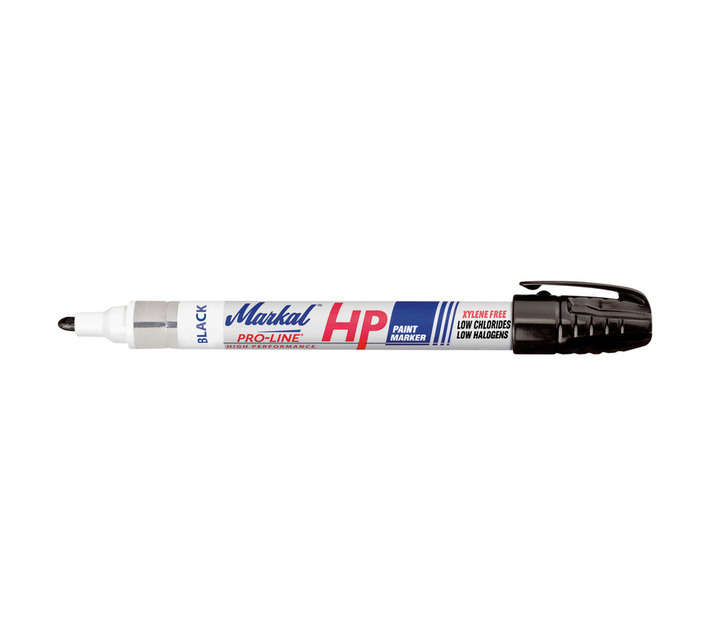 Proline Valve Action Paint Marker Black