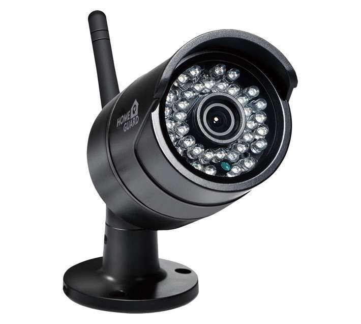 Homeguard HGNVK-929CAM Wireless HD CCTV Camera - Black (1080P)