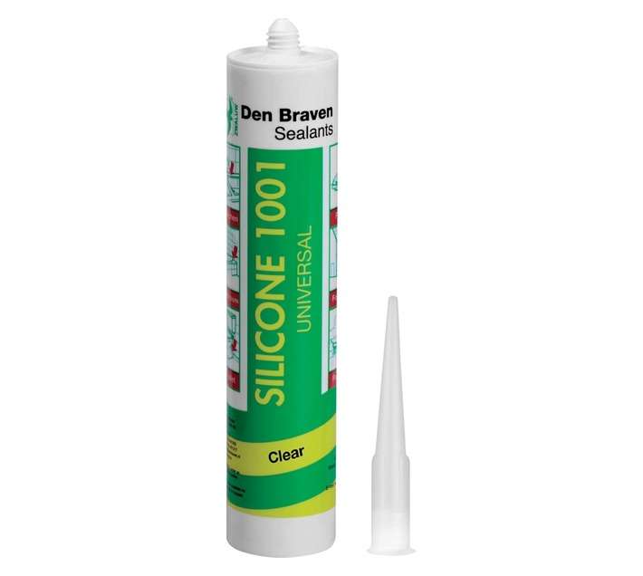 Den Braven DIY 1001 Silicone - Clear (280ml)