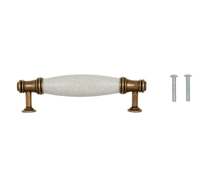 Home and Kitchen 68877 Obbc Handle - Antique Brass (96mm)